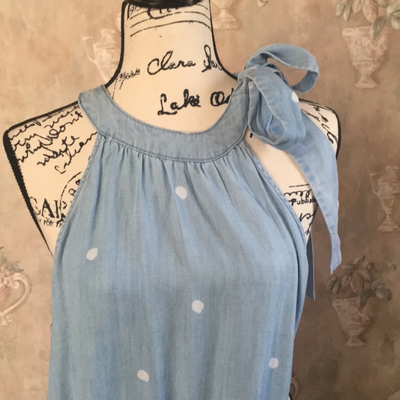 Cloth & Stone Other - 🌹PRICE SLASH NWT Cloth & Stone chambray jumper